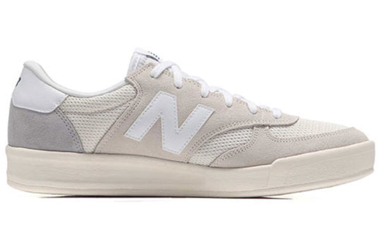 New Balance 300 Series Retro Casual Skateboarding Shoes Unisex Beige CRT300EO