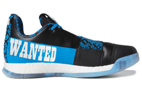 adidas HARDEN VOL 3 WANTED 'Black Blue' EE9508