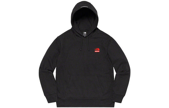 Supreme FW19 Week 10 x The North Face Statue of Liberty Hooded Sweatshirt Black SUP-FW19-903