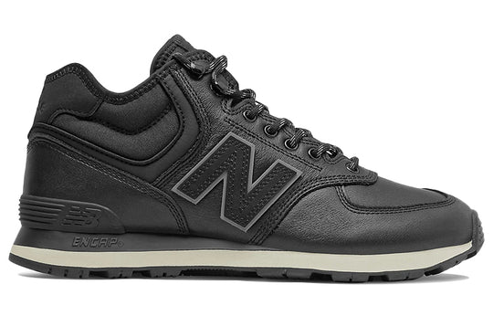 New Balance 574 Series Mid Tops Black MH574GX1