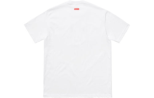 Supreme SS18 Hardware Tee White Printing Short Sleeve Unisex SUP-SS18-509