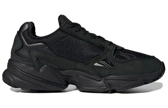 (WMNS) adidas Falcon 'Core Black' G26880