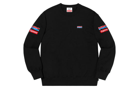 Supreme FW19 Week 6 x Honda x Fox Racing Crewneck SUP-FW19-592