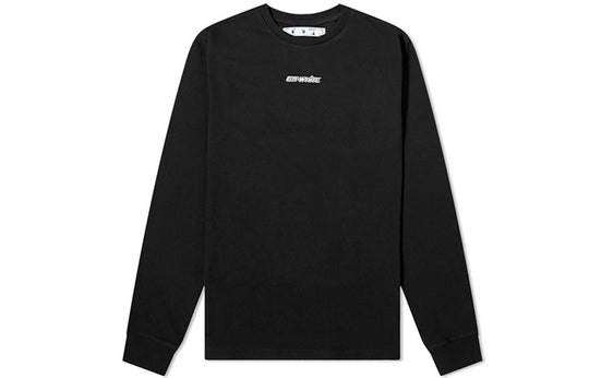 Off-White Fw20 Marker Arrows Print Long Sleeve T-shirt OMAB001E20JER0031045