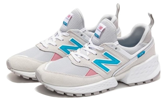 (WMNS) New Balance NB 574 Sport Sports Casual Shoes 'White Grey Blue' WS574PRA