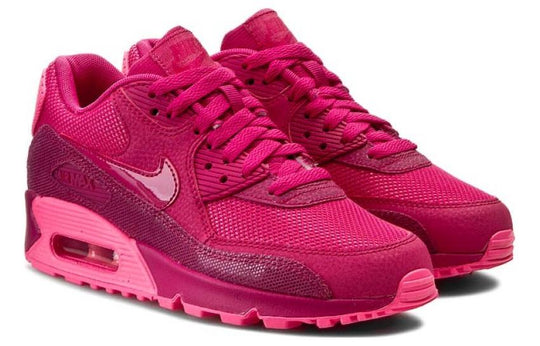 (WMNS) Nike Air Max 90 Premium 'Fireberry' 443817-600