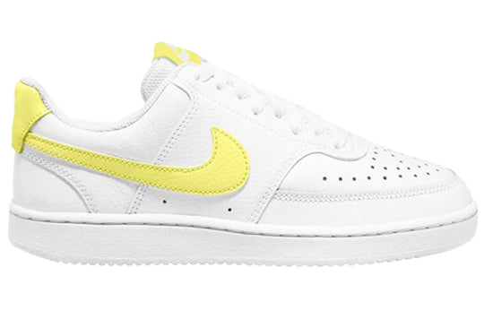 (WMNS) Nike Court Vision Low 'White Light Zitron' CD5434-109