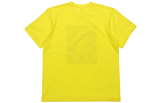 Supreme SS20 Week 1 Tupac Hologram Tee Virtual Characters Short Sleeve Unisex Yellow SUP-SS20-270