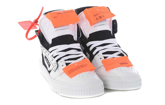 Off-White Off-Court High 'White Black' OMIA065F18A420120110