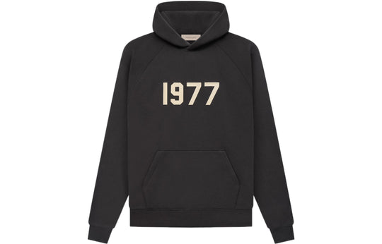 Fear of God Essentials SS22 1977 Hoodie 'Iron' FOG-SS22-180