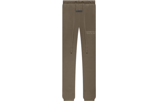 Fear of God Essentials FW22 Sweatpant Wood FOG-FW22-536