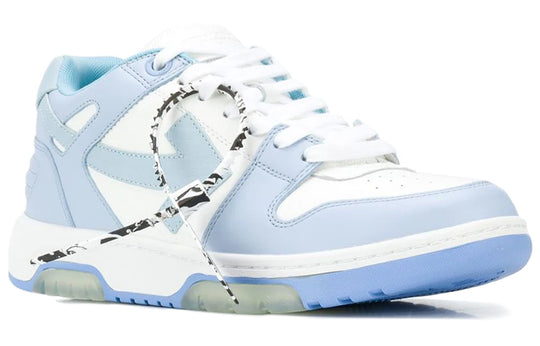 Off-White Out of Office Low 'White Light Blue' OMIA189F20LEA0010140