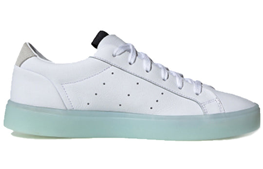 Adidas sleek shoes ice mint online