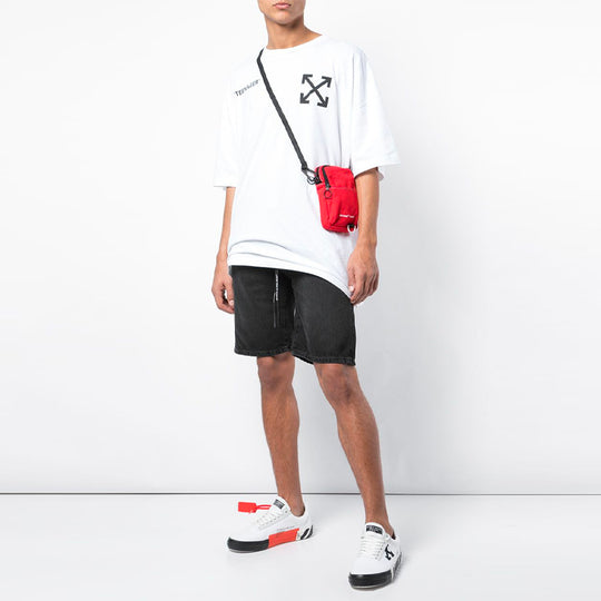 Off-White SS19 Teenager Back Oversize Mens Logo OMAA066S191850350188