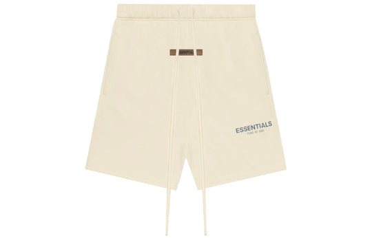 Fear of God Essentials SS21 Sweatshort Buttercream FOG-SS21-566