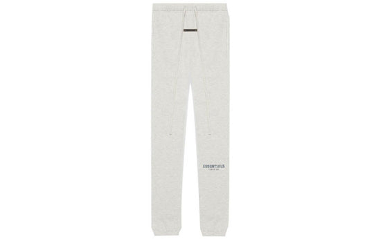 Fear of God Essentials SS21 Sweatpant Light Heather Oatmeal FOG-SS21-602