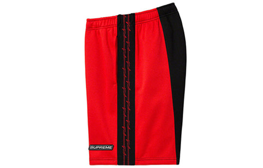 Supreme SS19 Barbed Wire Athletic Short Casual Shorts Unisex Black SUP-SS19-946