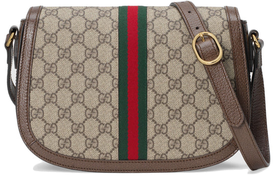 (WMNS) Gucci Ophidia GG Canvas Shoulder Bag Beige 601044-96IWB-8745