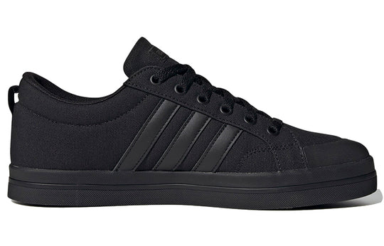 adidas neo Bravada Retro Low Tops Casual Skateboarding Shoes Unisex Black FW2883