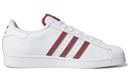 adidas Superstar 'White Quiet Crimson' GY0976