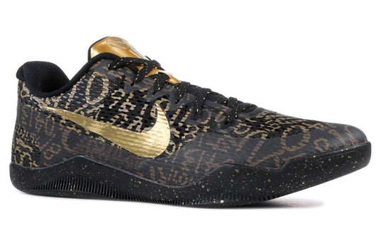 Nike Kobe 11 ID Mamba Day 'Black Blue Gold' 865773-991