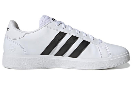 adidas Grand Court Base 2.0 Sneakers 'Black White' GW9250