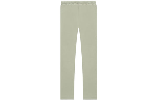 Fear of God Essentials SS22 Relaxed Sweatpants Seafoam Logo FOG-SS22-160