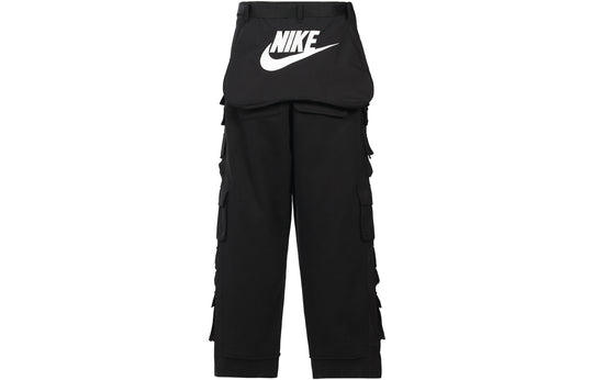 Nike x Peaceminusone G-Dragon Wide Pants 'Asia Sizing - Black' DR0096-010