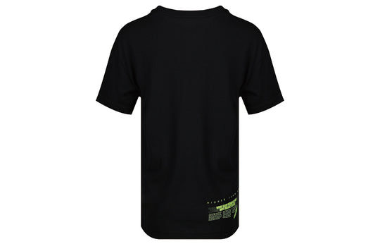 (WMNS) Nike Tee Boy LUX Luxury Pack T Black-Green CT8921-011