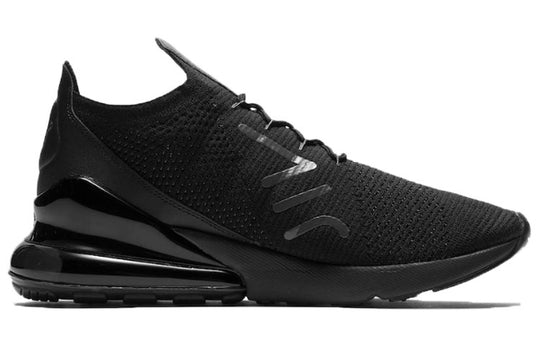 Nike Air Max 270 Flyknit 'Triple Black' AO1023-005