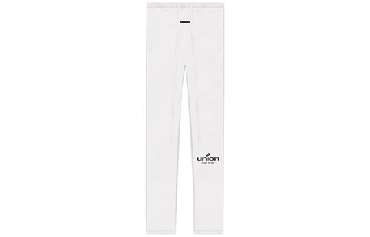 Fear of God Essentials FW21 Vintage Sweatpant x Union LA 'White' FOG-FW21-100