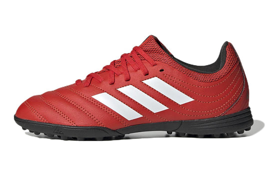 (GS) adidas Copa 20.3 Turf Boots 'Red White' EF1922