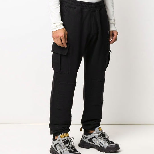 Off-White New Logo Cargo-Style Track Pants OMCH017E20FLE0011001