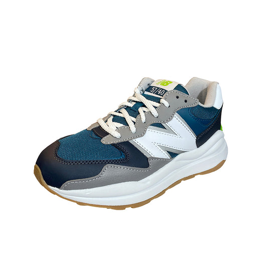 (GS) New Balance 57/40 Shoes 'Blue Grey White' GC5740PV