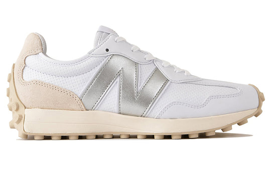 (WMNS) New Balance 327 'White Silver' WGS327WT