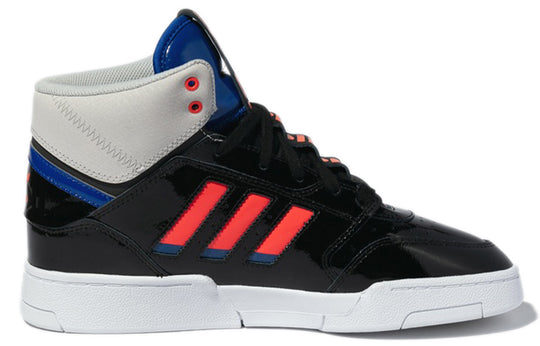 adidas originals Drop Step XLT 'Carbon Black Gray Orange' FX7684