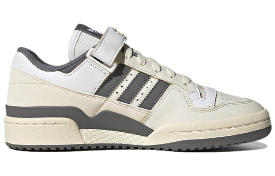 (WMNS) adidas Forum Low 'Off White Silver Pebble' HQ4374