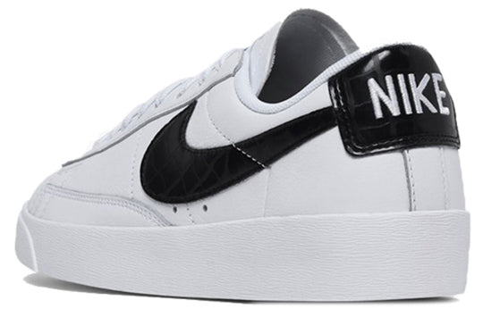 (WMNS) Nike Blazer Low 'White' BQ0033-100