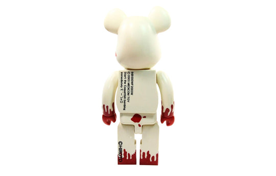 BE@RBRICK Hiroto Komoto Red White 400% HIROTOKOMOTO