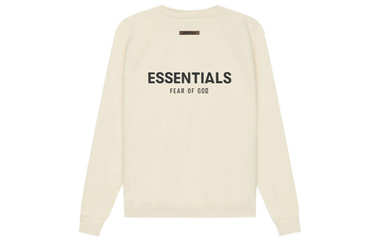 Fear of God Essentials SS21 Pull-Over Crewneck Buttercream Cream FOG-SS21-578