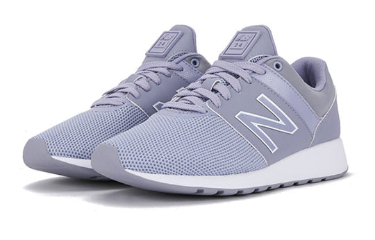 (WMNS) New Balance 24 Sneakers Grey WRL24TH