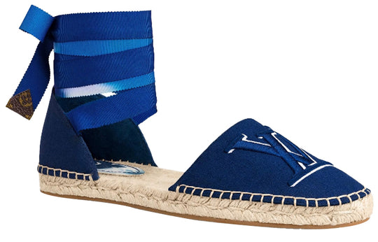 (WMNS) LOUIS VUITTON Starboard Sandals 'Blue' 1A7TQV