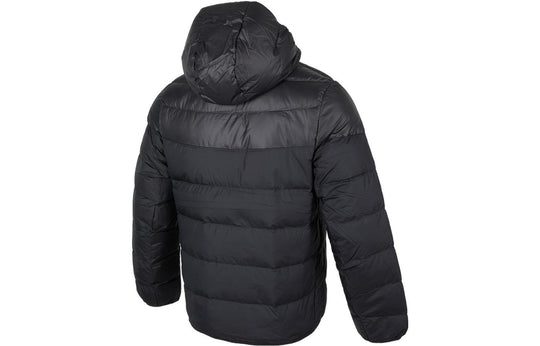 Nike hooded puffer jacket 'Black' DV0754-010