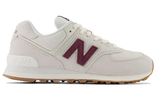 New Balance 574 'Bone White Burgundy' U574NOW