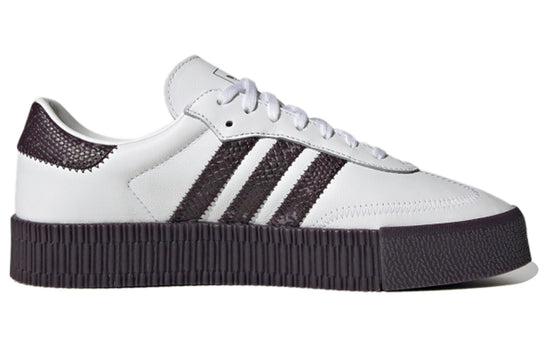 (WMNS) adidas originals Sambarose White/Purple FV0784