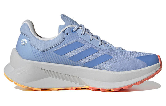 (WMNS) adidas Terrex Soulstride Trail Flow 'Blue Grey Orange' HP5571