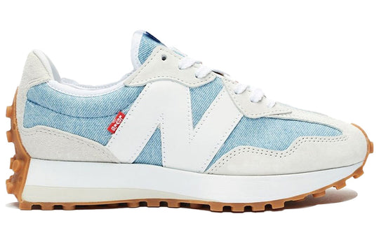 (WMNS) New Balance Levi's x 327 'Light Wash Denim' WS327LVA