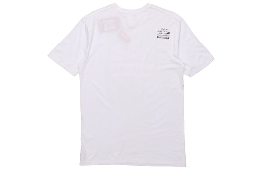 Supreme SS18 The North Face Metallic Logo White Tee SUP-SS18-675