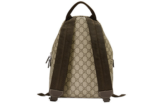 Gucci Canvas Bag Pack K Creamy/Brown 271327-KHN5N-8588