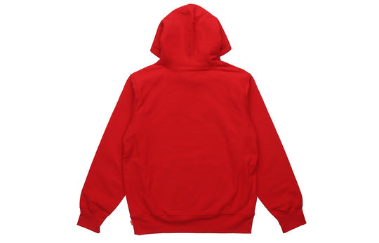 Supreme FW19 Week 16 Bandana Box Logo Hooded Sweatshirt 'Red' SUP-FW19-10828